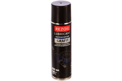 Смазка графитовая аэрозоль REZOIL GRAFIT 335мл (52